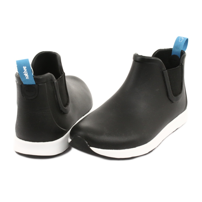 Native Ap Rain Jiffy Black Shell White Jiffy Rubber 4