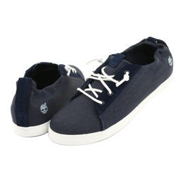 Timberland Newport Bay Canvas Jex navy blue 4