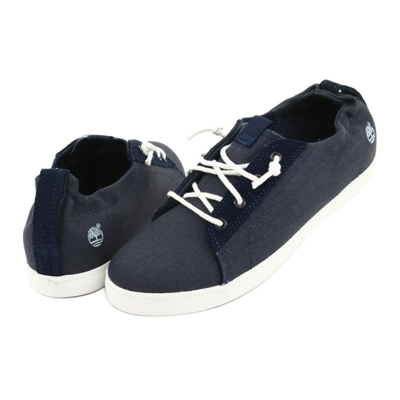 Timberland Newport Bay Canvas Jex navy blue 4