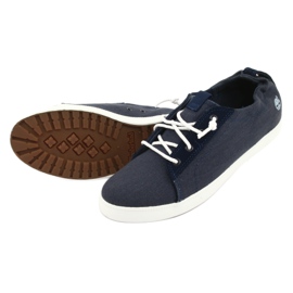Timberland Newport Bay Canvas Jex navy blue 5