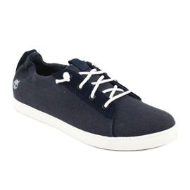 Timberland Newport Bay Canvas Jex navy blue 1