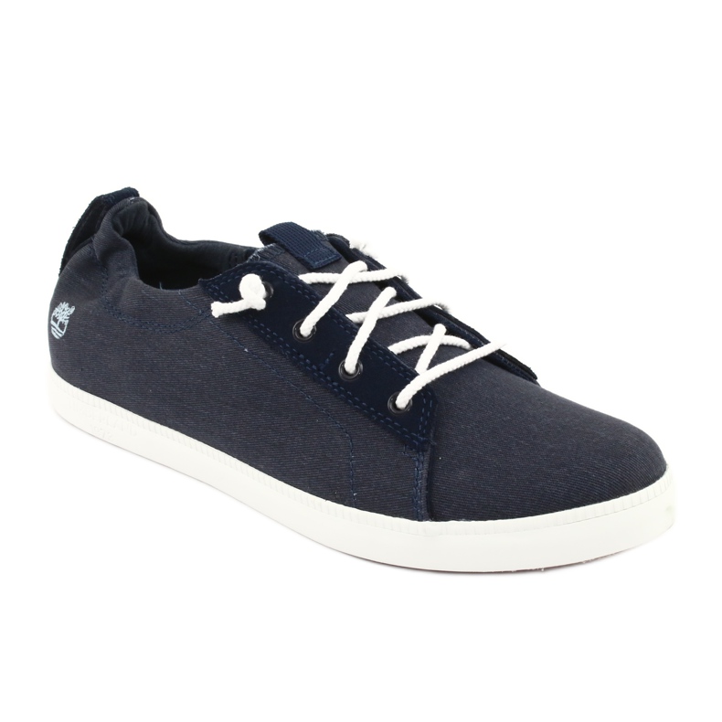 Timberland Newport Bay Canvas Jex navy blue 1