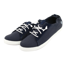 Timberland Newport Bay Canvas Jex navy blue 3