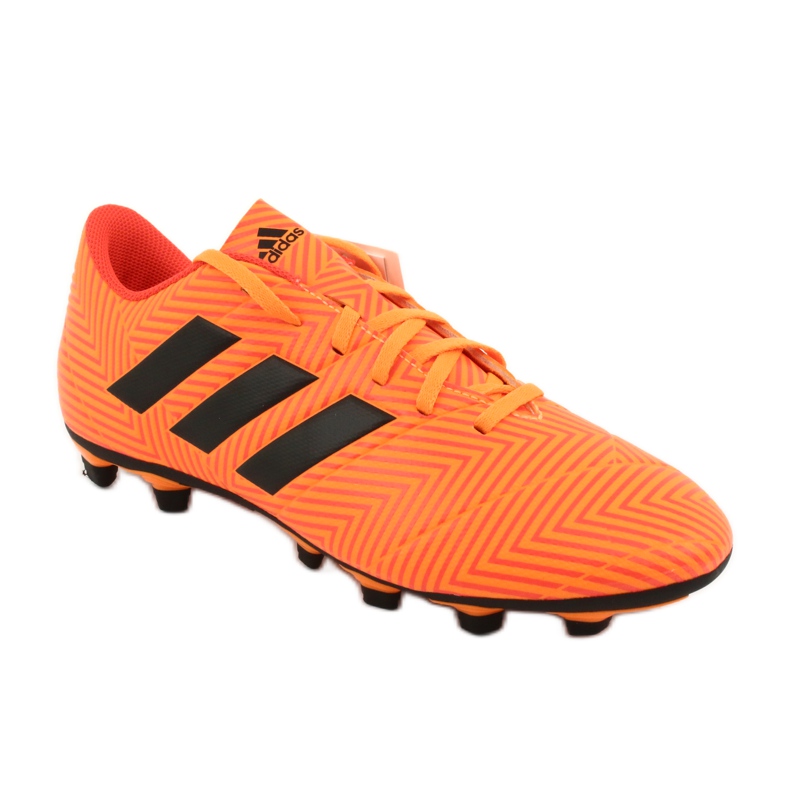 Adidas Nemeziz 18.4 FxG M DA9594 football boots orange 1