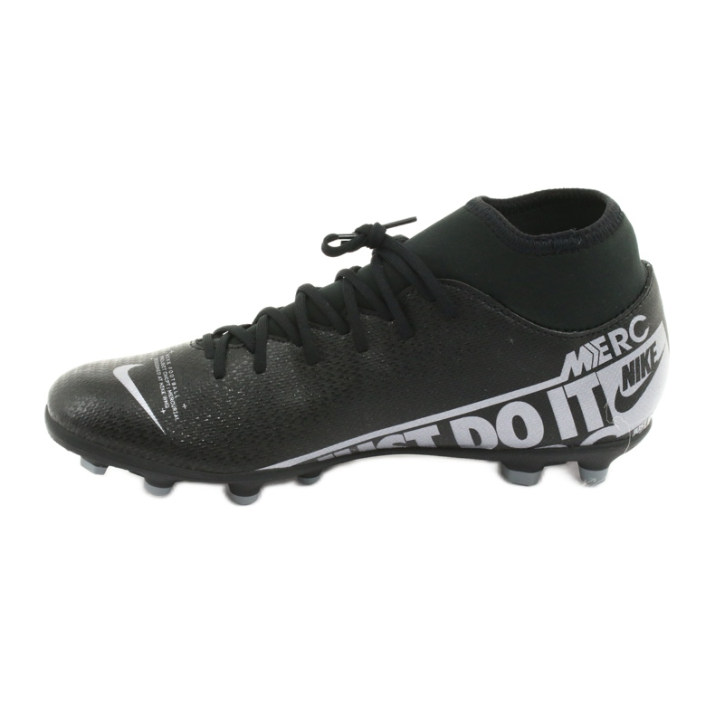 Nike Mercurial Superfly 7 Club FG / MG M AT7949 001 football shoes black 2