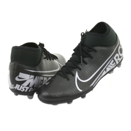 Nike Mercurial Superfly 7 Club FG / MG M AT7949 001 football shoes black 5