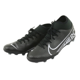 Nike Mercurial Superfly 7 Club FG / MG M AT7949 001 football shoes black 3