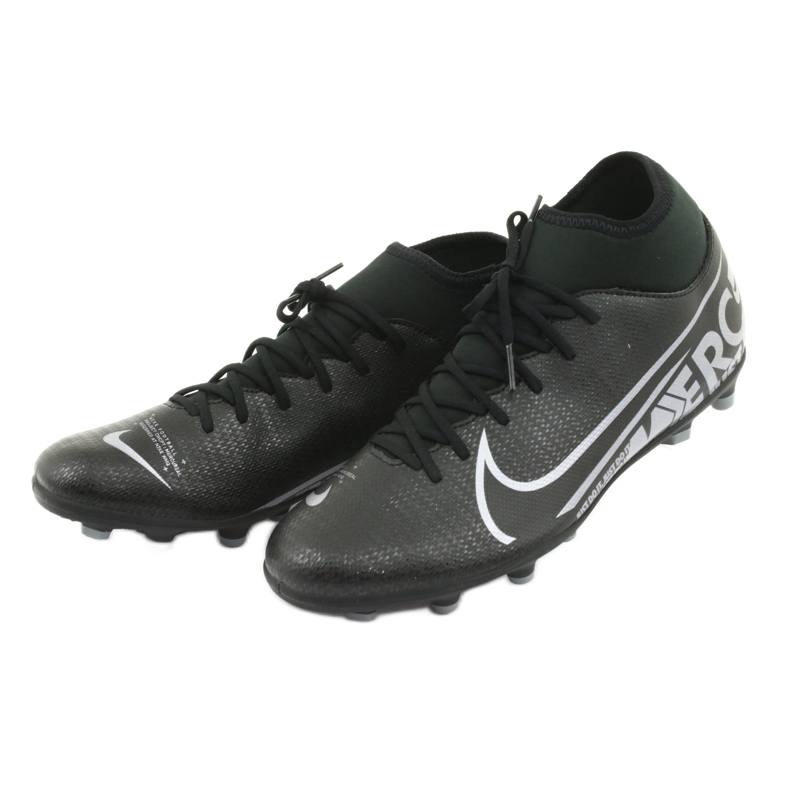 Nike Mercurial Superfly 7 Club FG / MG M AT7949 001 football shoes black 3