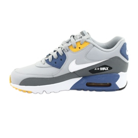 Nike Air Max 90 Ltr Gs Jr 833412-026 white blue grey 2