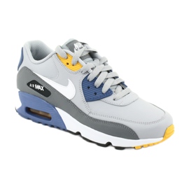 Nike Air Max 90 Ltr Gs Jr 833412-026 white blue grey 1 Nike Air Max 90 Ltr Gs Jr 833412-026 white blue grey 1