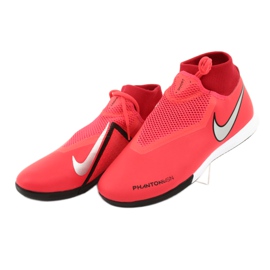 Indoor shoes Nike Phantom Vsn Academy Df Ic M AO3267-600 red 3