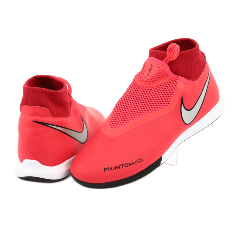 Indoor shoes Nike Phantom Vsn Academy Df Ic M AO3267-600 red 4
