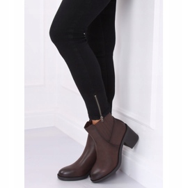 Brown Chelsea boots brown 8017 Brown 1