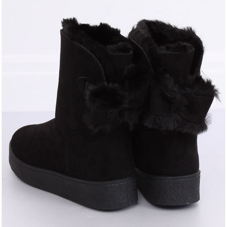 Snow boots emusy black LV70P Black 1
