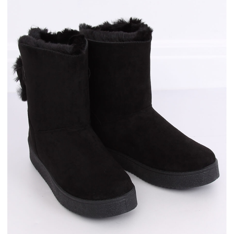 Snow boots emusy black LV70P Black 2
