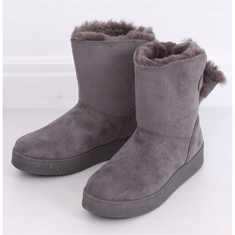 Snow boots emusy gray LV70P Gray grey 2
