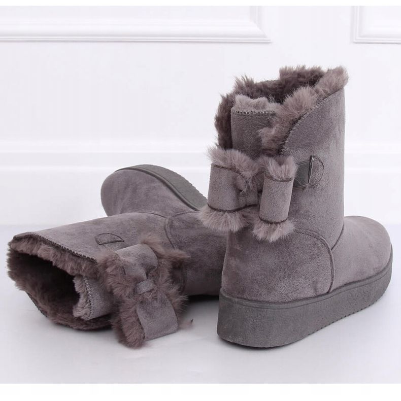 Snow boots emusy gray LV70P Gray grey 1