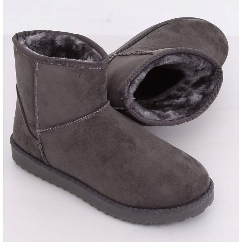 Emusy gray snow boots LV56P Gray grey 1