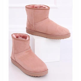 Emusy snow boots short pink LV56P Pink 1
