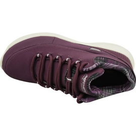 Skechers Ultra Flex W 12918-BURG Shoes violet 2
