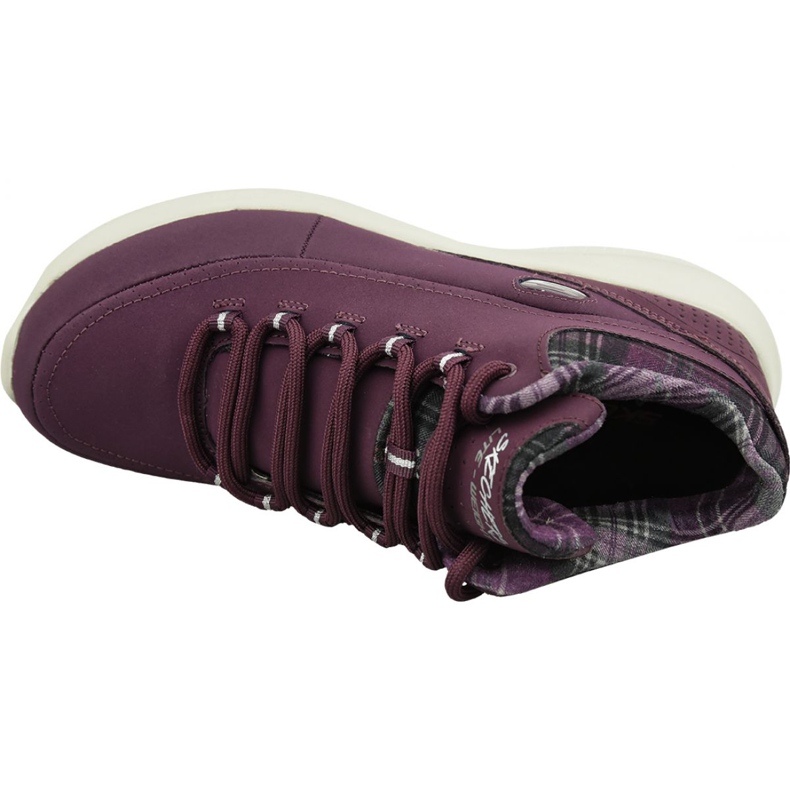 Skechers Ultra Flex W 12918-BURG Shoes purple 2