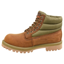 Skechers Sergeants Verno M 65838-CDB Shoe brown khaki 1