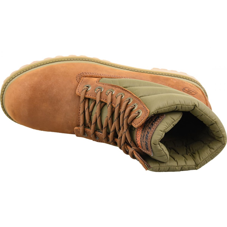 Skechers Sergeants Verno M 65838-CDB Shoe brown khaki 2