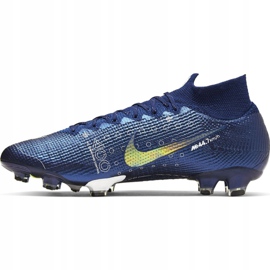 Nike Mercurial Superfly 7 Elite Mds Fg M BQ5469 401 football shoe blue blue 2