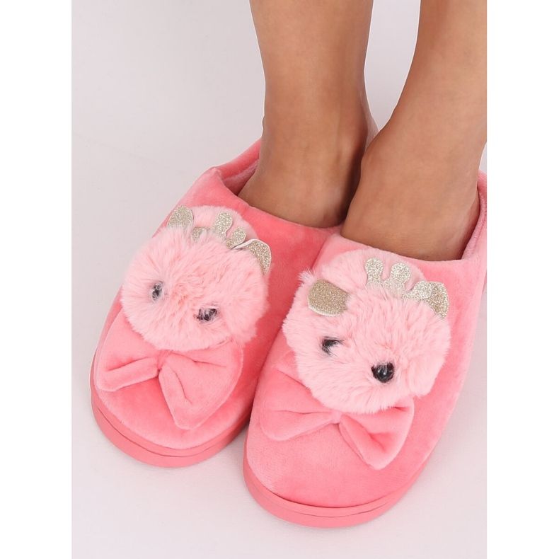 Women's slippers light pink DD112 Lightpink 2 Women's slippers light pink DD112 Lightpink 2