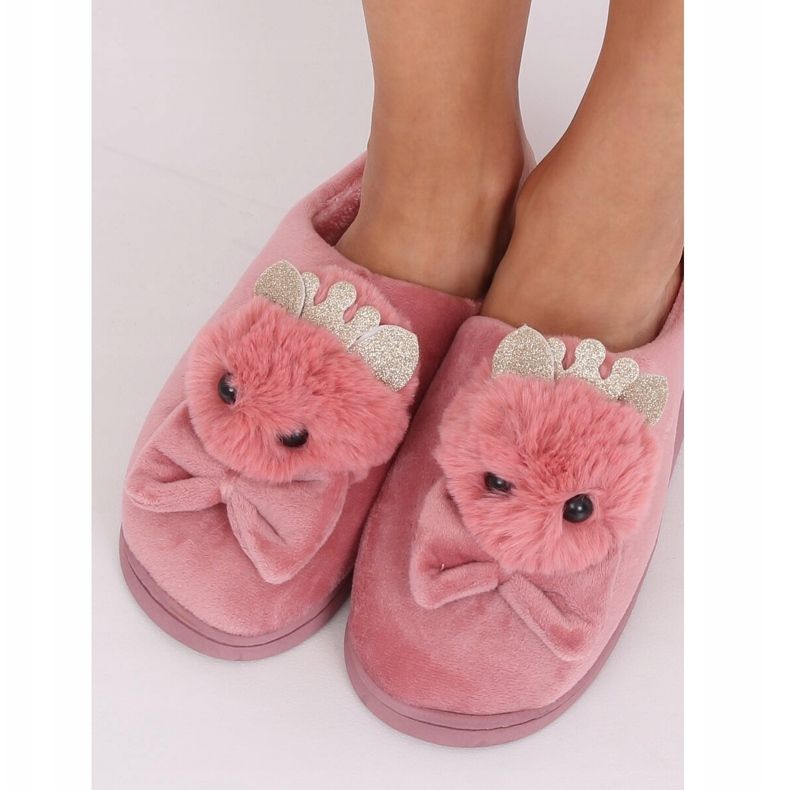 Women's slippers dirty pink DD112 Pink 1 Women's slippers dirty pink DD112 Pink 1