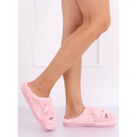 Pink MA16 Pink women's slippers 2 Pink MA16 Pink women's slippers 2