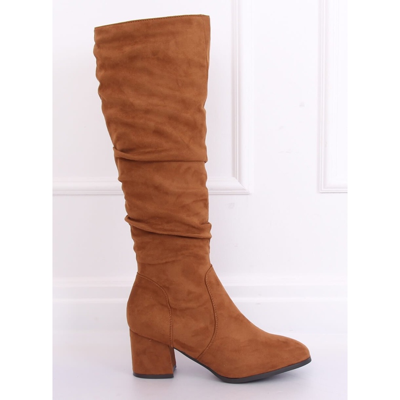High heels camel 280 Camel II Type brown 2