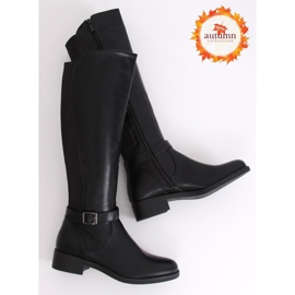 Black women's boots G-7602 Black 1 Black women's boots G-7602 Black 1