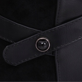 Black boots for women black G-7603 Black 2