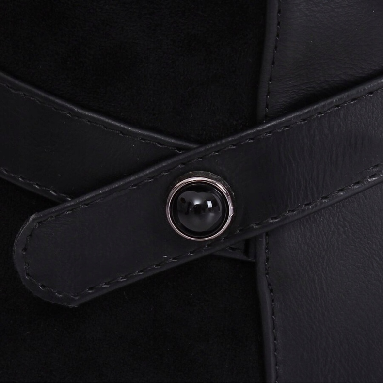 Black boots for women black G-7603 Black 2