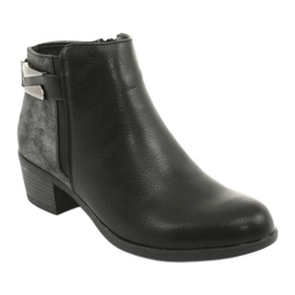 M.Daszyński Jodhpur boots Daszyński 1919 black buckle grey 1
