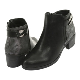 M.Daszyński Jodhpur boots Daszyński 1919 black buckle grey 4