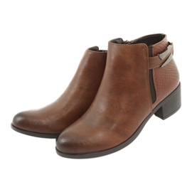 M.Daszyński Jodhpur boots with a buckle Daszyński 1919 bronze brown 4