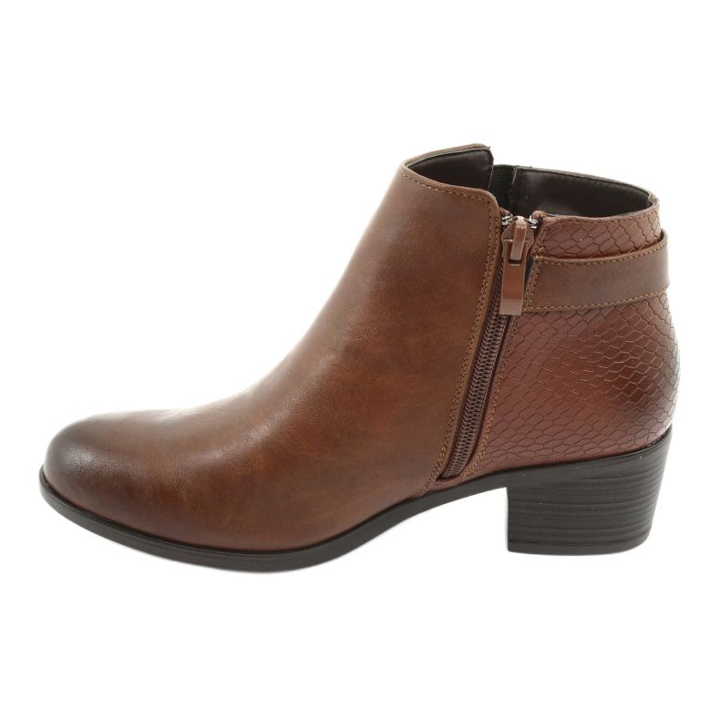 M.Daszyński Jodhpur boots with a buckle Daszyński 1919 bronze brown 2