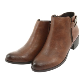 M.Daszyński Jodhpur boots with a buckle Daszyński 1919 bronze brown 3