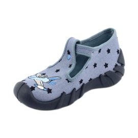 Befado colored children's shoes 110P345 navy blue blue 2