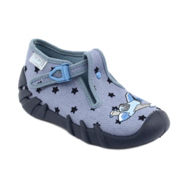 Befado colored children's shoes 110P345 navy blue blue 1