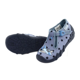 Befado colored children's shoes 110P345 navy blue blue 5
