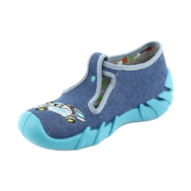 Befado children's shoes 110P320 blue 2