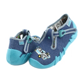 Befado children's shoes 110P320 blue 4