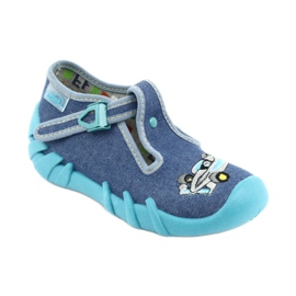 Befado children's shoes 110P320 blue 1