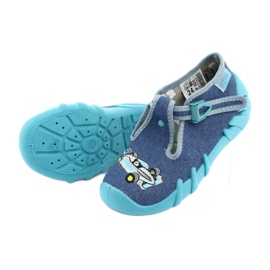 Befado children's shoes 110P320 blue 5