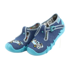 Befado children's shoes 110P320 blue 3 Befado children's shoes 110P320 blue 3
