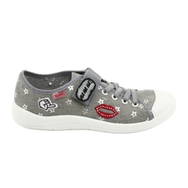 Befado children's shoes 251Q095 grey 1