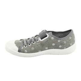 Befado children's shoes 251Q095 red grey 2